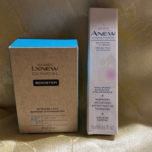 Isa Knox LXNEW Clinical Booster Moisture Lock & Anew De-puffing Eye Serum